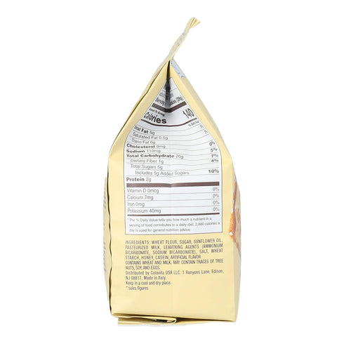 Pack 10 (6.34 Mulino Bianco Galletti Cookies of Ounce) Bag
