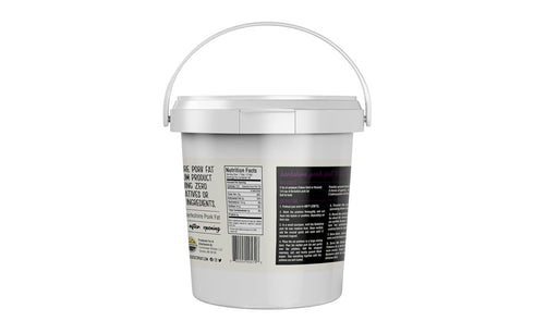 Cornhusker Kitchen 1.5lbs Premium Rendered Tub (Berkshire Pork Fat)