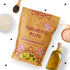 1 oz (Pack 12) Karma Turmeric Pops - Popped Water Lily Seeds Gluten-Free, Vegan, Non-GMO - Puffed Lotus Seeds On-the-Go