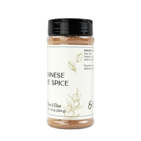 (7.2 Olive & Vine Chinese Five Spice, Bold Flavor, For Stir-Fry & Marinades, Rich Tradition, Authentic Taste
