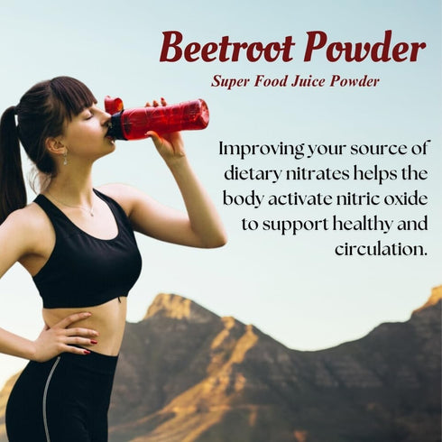 114 100% Beetroot Powder g | Pure Raw Red Beetroot Superfood for Drinks, Juice, Recipes| Vegan, Non GMO, Gluten Free.