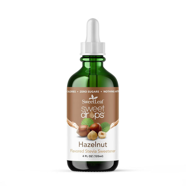 SweetLeaf Sweet Drops - Flavored Stevia Liquid Sweetener, Organic Stevia Extract, Zero