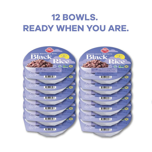 2 7.41 oz (Pack 12) OTOKI Korean Sprouted Black Rice, Antioxidant-Rich Purple Rice Bowls, Gluten-Free & Vegan, Ready