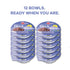 2 7.41 oz (Pack 12) OTOKI Korean Sprouted Black Rice, Antioxidant-Rich Purple Rice Bowls, Gluten-Free & Vegan, Ready
