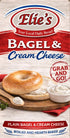 Elie's Bagels-40 Plain total individually wrapped Extended shelf life Bagels