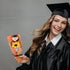 11.02 4.72 3.54 Inch 2026 PRETYZOOM Graduation Bear Bouquet x x Artificial Sunflower Bear Graduation Party Decoration