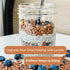4 (8 (Pack 2) Lentil Telepathy Chocolate Breakfast Lentils, Crunchy High Protein Cereal & Granola Alternative, Plant