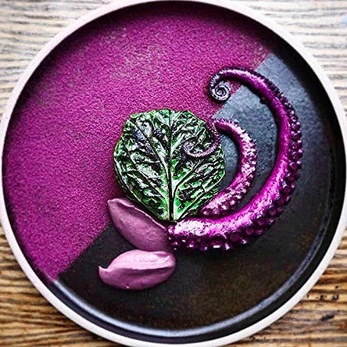 Red Cabbage Powder, Water Soluble Food Dye, Net weight: 1.76oz/50g for Color-changing Beverages and Dishes