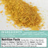 FreshJax Organic Tofu Scramble Spice Mix, Vegan Egg Seasoning, 4.8 oz Large Bottle, Gluten-Free, Non-GMO