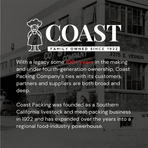 Coast Packing Co 2.5 45 Viva Lard, Pounds, Premium Quality, Trusted Brand For Over Years.