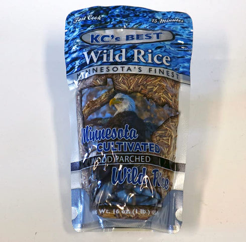 KC's Best Minnesota Cultivated Wild Rice - Gourmet Pantry Staple