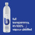 (1 15 Glaceau smartwater L bottles, pk.)