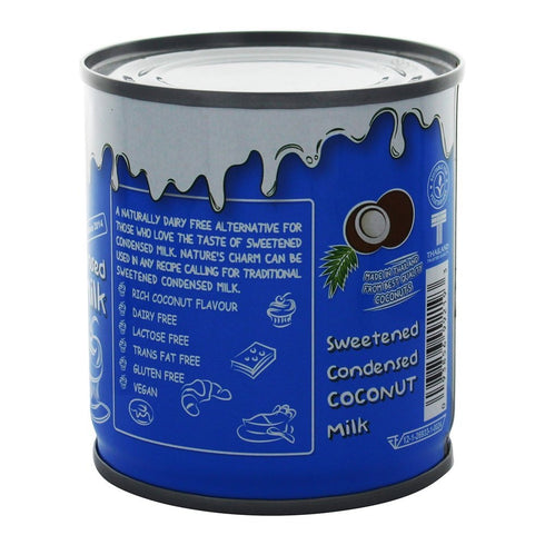 Nature's Charm 11.25 (Pack 6) Sweetened Condensed Coconut Milk, Ounce