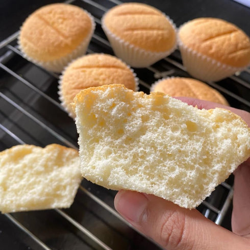 Generic (Pack 2) 150g of Chiffon Cake Mix - Soft and Airy Sponge Cake Flour