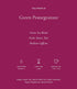 Art of Tea | Organic Green Pomegranate Tea | 50 Eco Friendly Pyramid Tea Bag Sachets