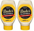 Duke's Mayonnaise Squeeze, 18 oz (Pack of 2)