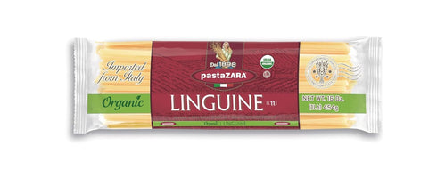 PASTA ZARA - Linguine - Organic - 100% Italian Pasta, Made with