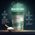 1lb Packed 90 100% (1lb) Baja Sea Salt Fine Ground - Baja Organic Salt with Minerals Helping You Stay Hydrated