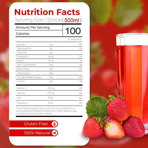 16.9 oz. Pack 20), OKF Aloe Vera Drink Juice with Pure Aloe Pulp, Variety, (Strawberry, of Plant Based Drink, Korean