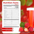 16.9 oz. Pack 20), OKF Aloe Vera Drink Juice with Pure Aloe Pulp, Variety, (Strawberry, of Plant Based Drink, Korean