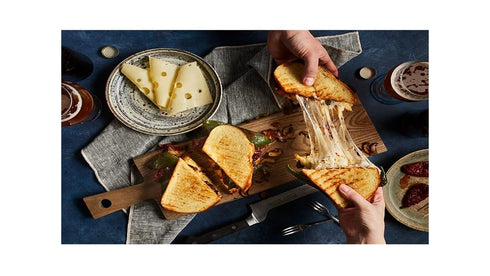 Generic 2 (32 Norwegian cheese Semi-soft part skim cheese - Pound Cut ounce)