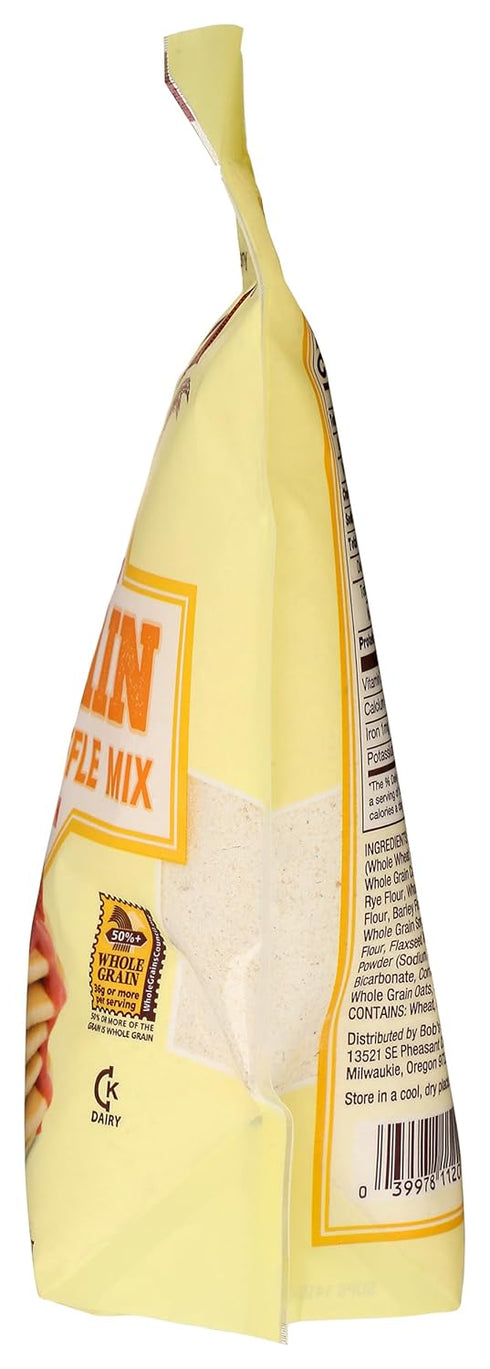 10 24 Oz Bob's Red Mill Grain Pancake & Waffle Mix