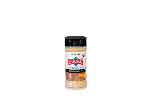 4 oz REDMOND Real Salt Season Bundle (Garlic Salt & Onion Salt)