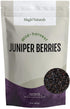 MagJo Naturals, Whole Dried Juniper Berries (1 Lb) Wild-Crafted, Bulk Whole Juniper