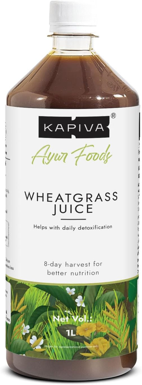 1L Kapiva Wheatgrass Juice