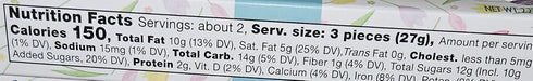 Generic gummy 2.22-oz. Break Apart Bunny (milk chocolate bunny filled with carrot-shaped candies and Chocolate Truffle