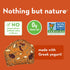 Kii Naturals Artisan Crisps, Healthy Snack Crackers for Cheese, Meats, Spreads, Cranberry Pumpkin Seed