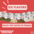 Set Pack GLP-1 French Seasoning Gift | Tastes of France | Artisanal Spice Blends Six | Non GMO, All Natural | No MSG