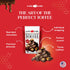 4oz brittle-brittle Roasted Almond Toffee Candy with Dark Chocolate, Handcrafted Gourmet Dessert, Individually Wrapped