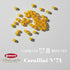 #71 1 lb (Pack 2) Granoro I Classici Corallini - Pasta for Soups, Italian Durum-Wheat, Non-GMO, Vegan, Bags
