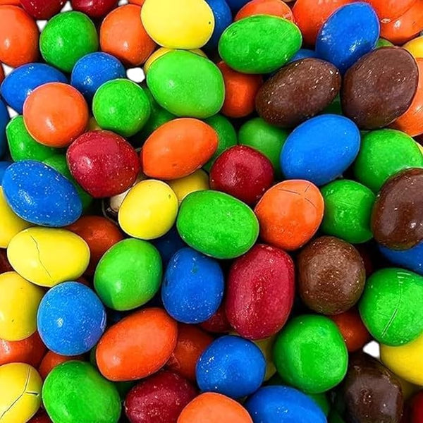 Klub Bulk Peanut MM-1.5 lbs Chocolate Coated Peanut Candy Dipped American Candy