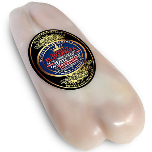French/Tunisian Style - Kosher-Authentic-Traditional-Waxed "Boutargue Classique" - Approx 4.2oz