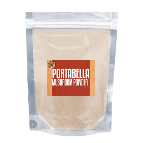 (1 lb) Essential Spice Portabella Mushroom Powder Earthy, Umami-Rich Flavor Perfect for Seasoning, Sauces, Soups