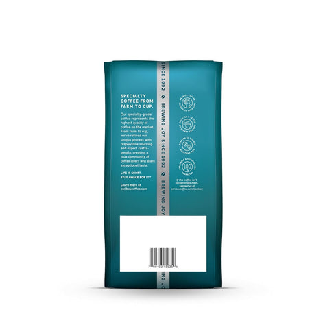 100% 66 (6 11 Caribou Coffee, Flavored Ground Coffee, Arabica Coffee - Vanilla Hazelnut Dreamstate Ounces Bags