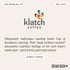 310 Organic Rainforest Blend - Roasted by Klatch Coffee - Whole Bean Coffee - Gram Bag
