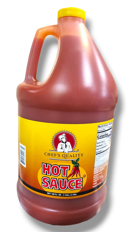 Generic Chefs Quality - Hot Sauce 1 gallon 128 oz Original Hot Sauce,