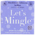 12 Oz 4 Pack Mingle, Non-Alcoholic Bellini Mocktail, Fl Cans