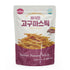 Korean Food Eatus Sweet Potato Stick Crunchy Snack, Made with Real Sweet