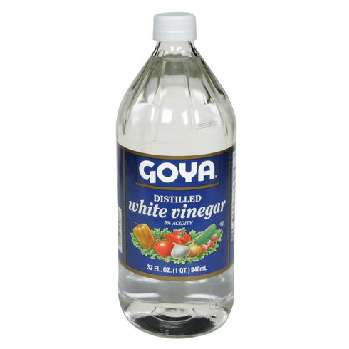 Goya White Vinegar, 32-Ounce (Pack of 12)