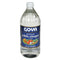 Goya White Vinegar, 32-Ounce (Pack of 12)