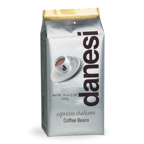 Danesi Caffe Italian Whole Coffee Beans - Espresso Coffee Beans and Medium
