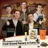 100% 15 CheerfulGoat Instant Cold Brew Coffee Speciality Pocket Coffee Arabica, Freeze Dried for Ultimate Freshness, No