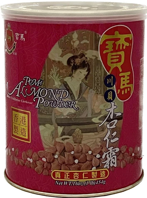 POMA Powder(1lb) Po Ma Almond Canister