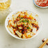 Yummy99 255g, 3 Akuan Steamed Rice Noodle Rolls, Sweet and Spicy, Vegetarian, Ready in Minutes