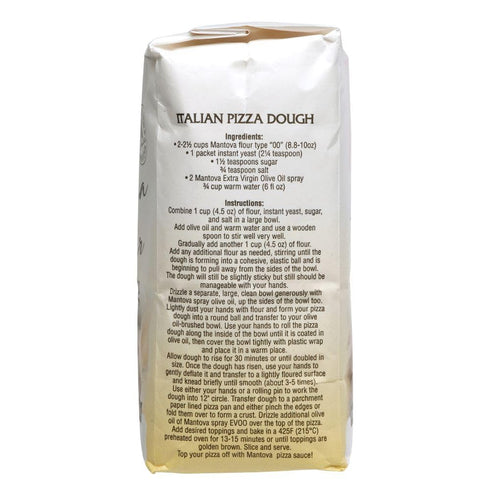 0, 2.2 lb (pack 10) Mantova Flour Double Size