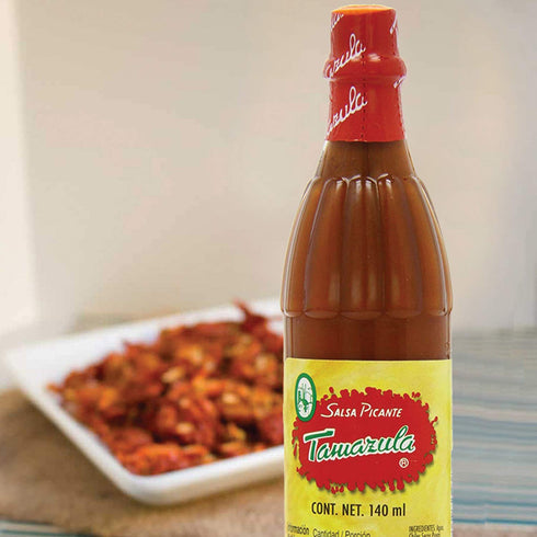 Valentina 140 ml Pack 5 Tamazula Red Hot Sauce MexGrocer Salsa All Natural, Gluten Free & Vegan, Spice Mix Made From